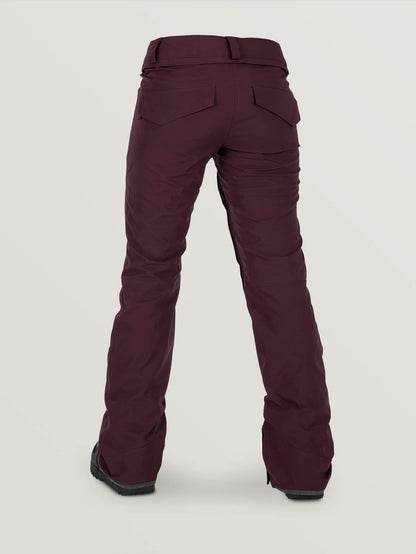 Flor Stretch Gore-Tex Schneehose - MERLOT