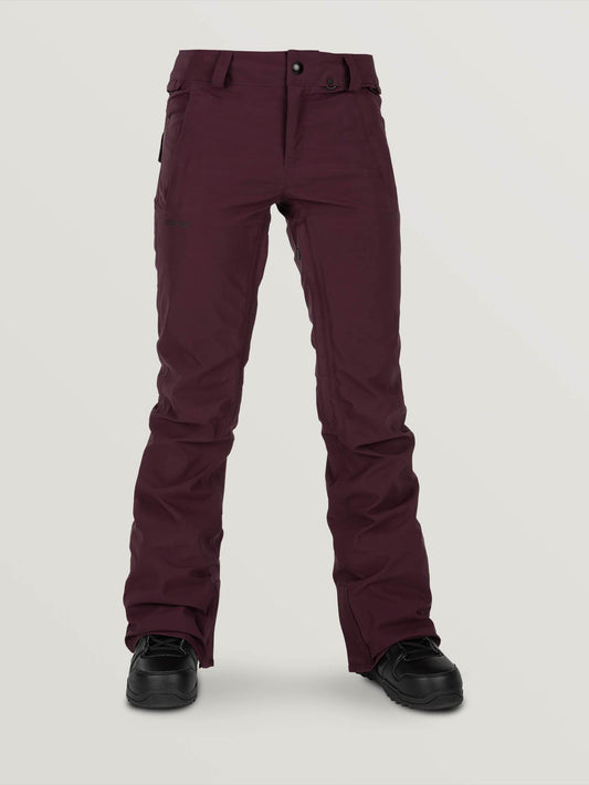 Flor Stretch Gore-Tex Schneehose - MERLOT