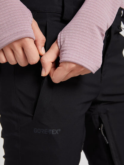 Flor Stretch Gore-Tex Schneehose - SANDBRAUN