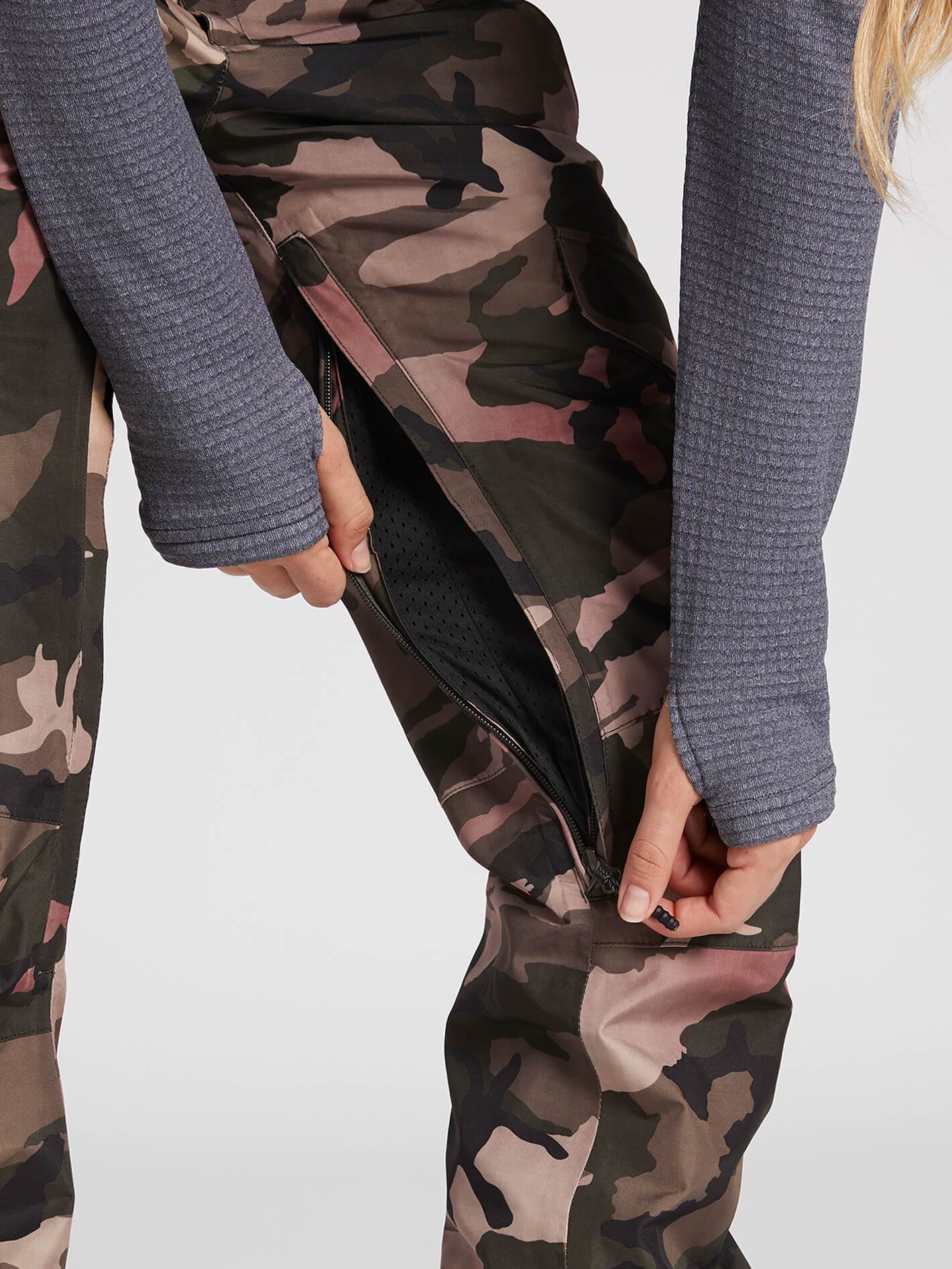 Aston Gore-Tex Pants - FADED ARMY