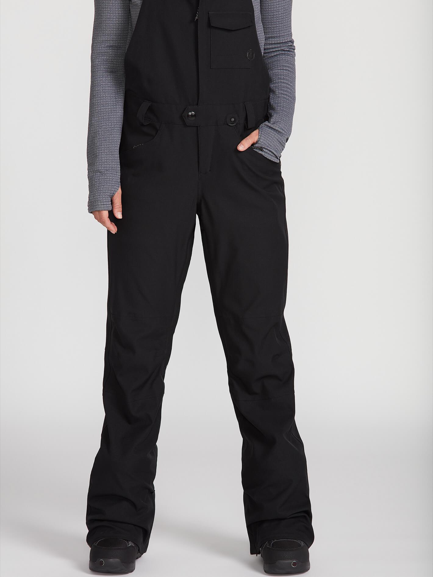 Swift Bib Overalls - BLACK
