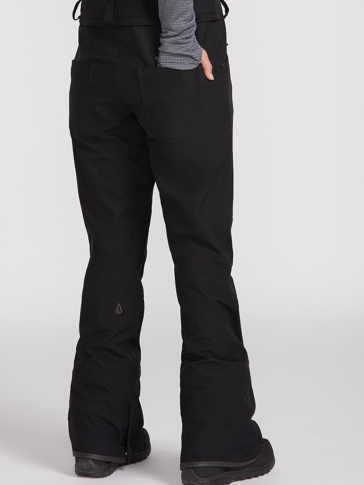 Swift Bib Overalls - BLACK