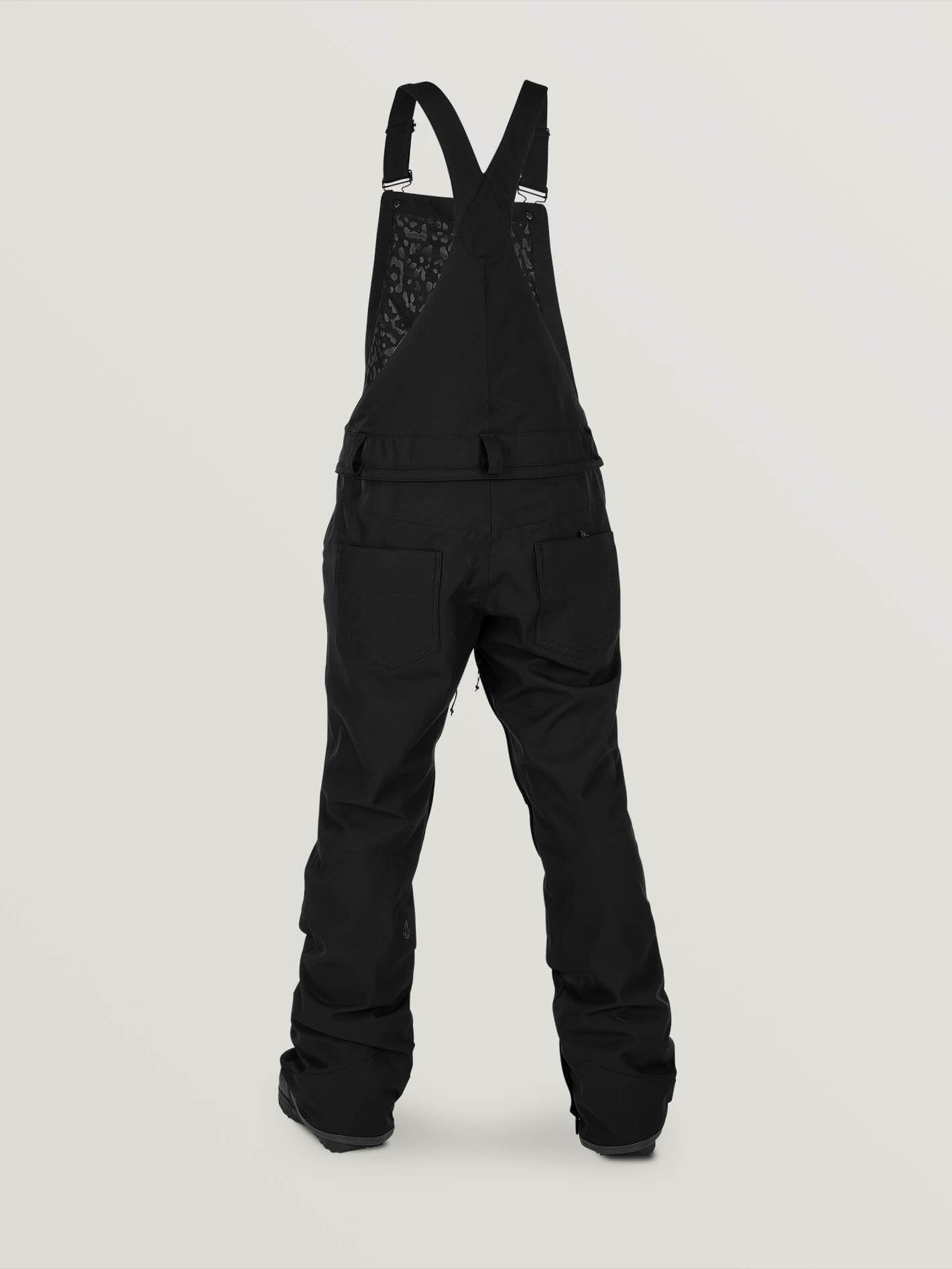 Swift Bib Overalls - BLACK