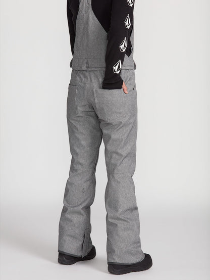 Swift Latzhose - Heather Grey