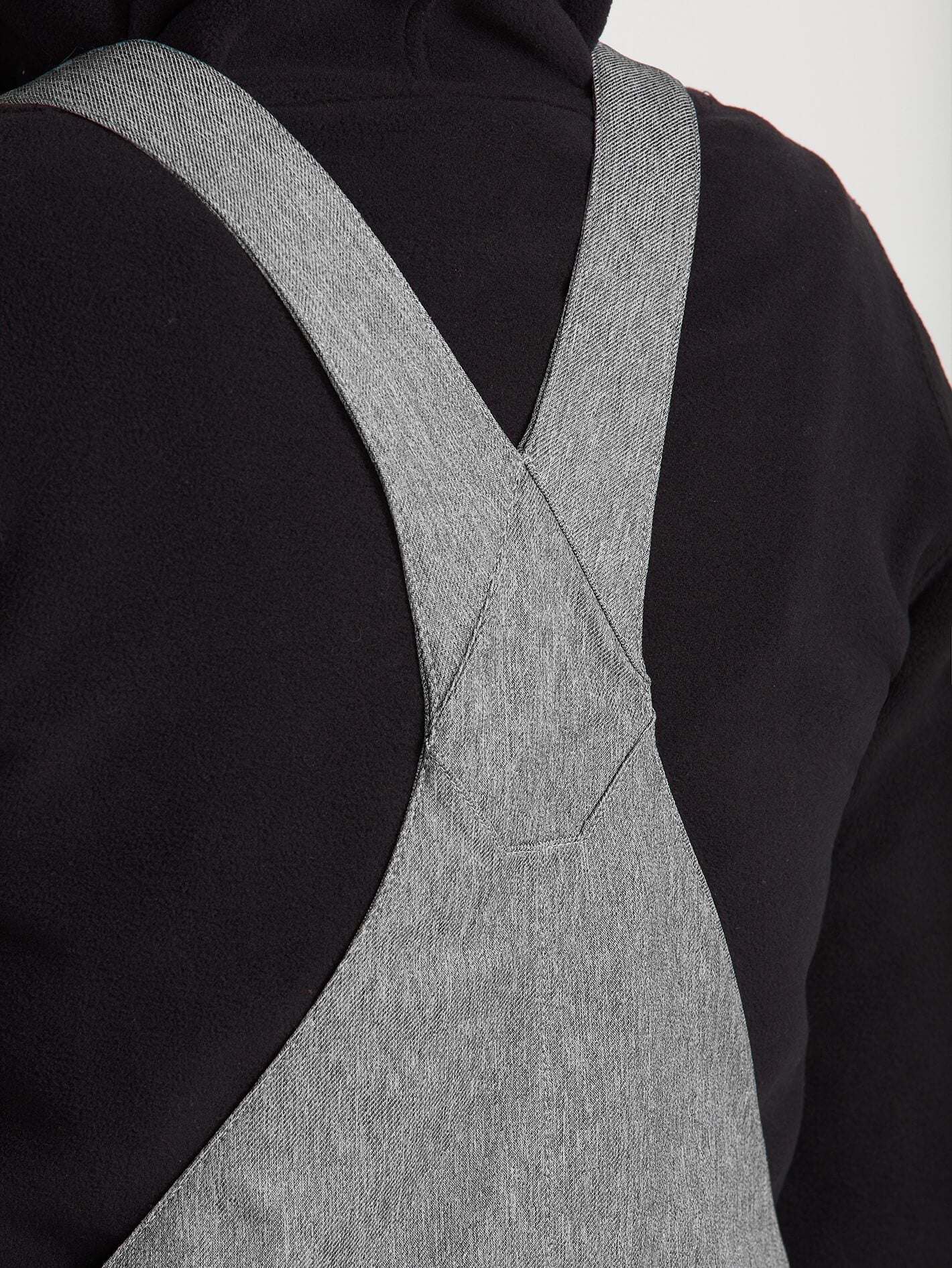 Swift Latzhose - Heather Grey