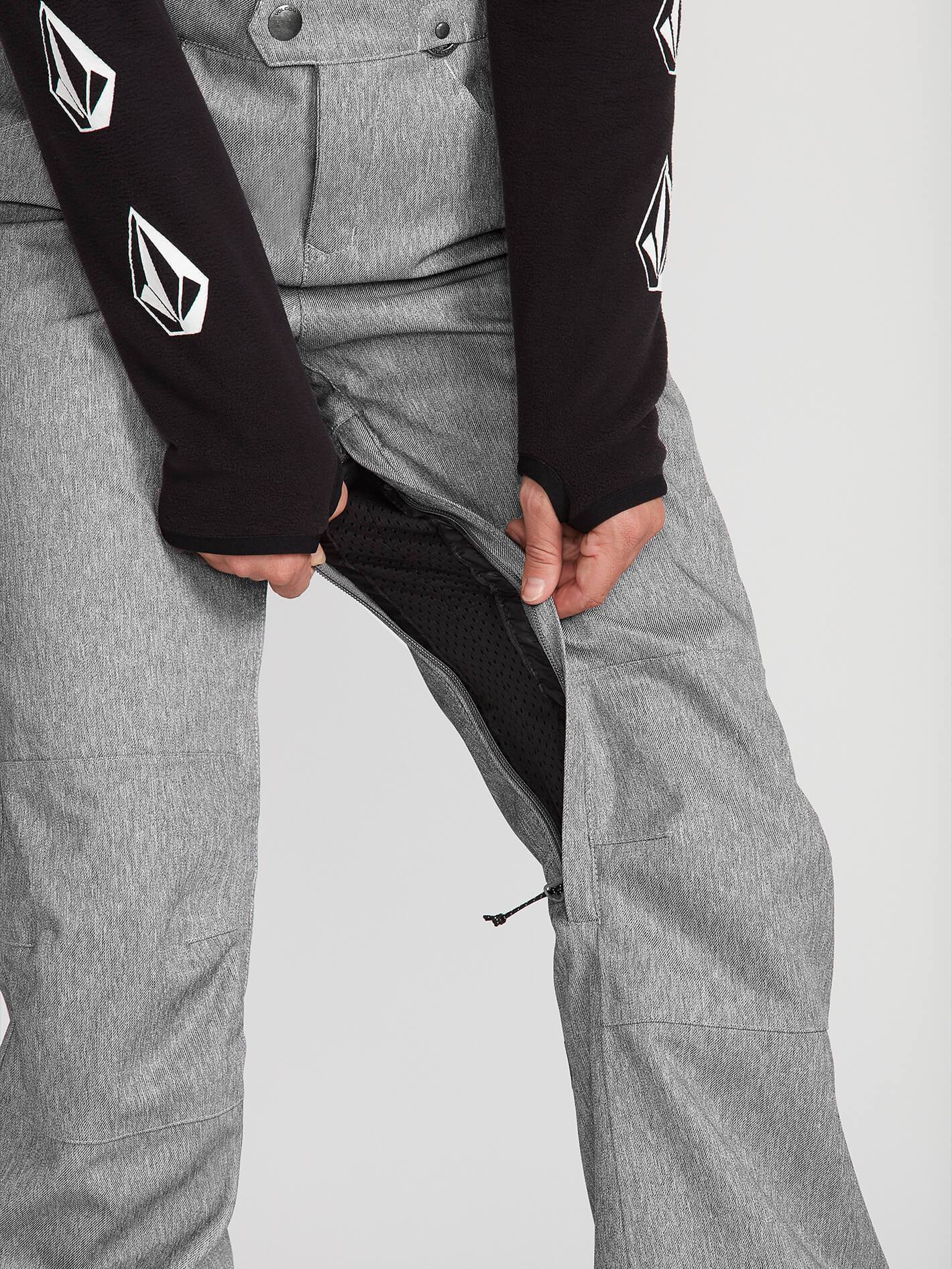 Swift Latzhose - Heather Grey
