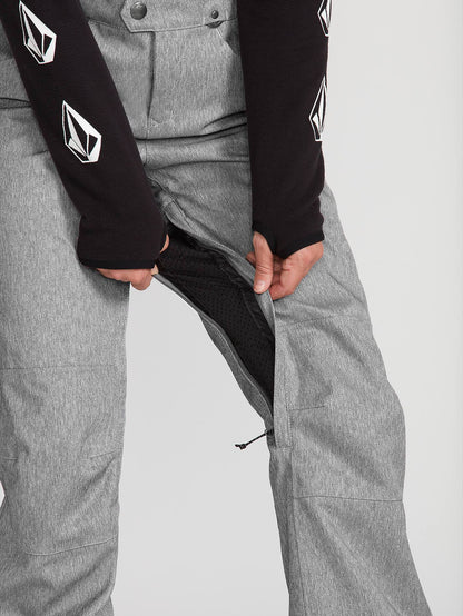 Swift Latzhose - Heather Grey