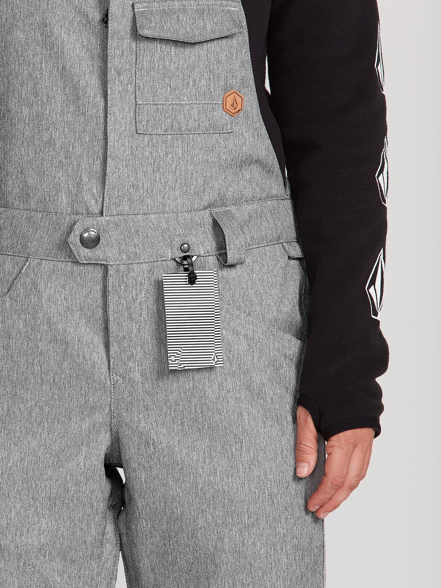 Swift Latzhose - Heather Grey