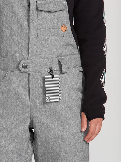 Swift Latzhose - Heather Grey