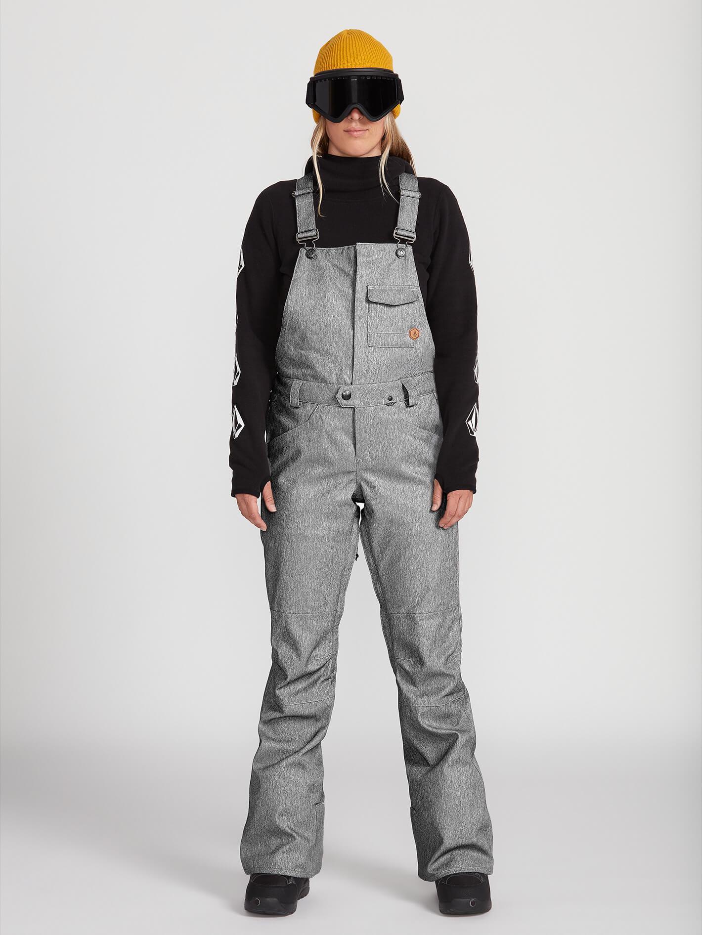 Swift Latzhose - Heather Grey