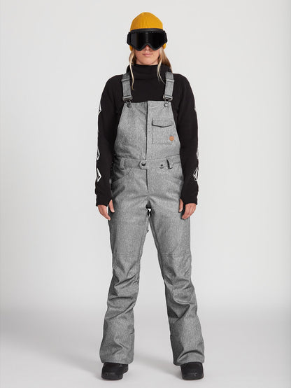 Swift Latzhose - Heather Grey