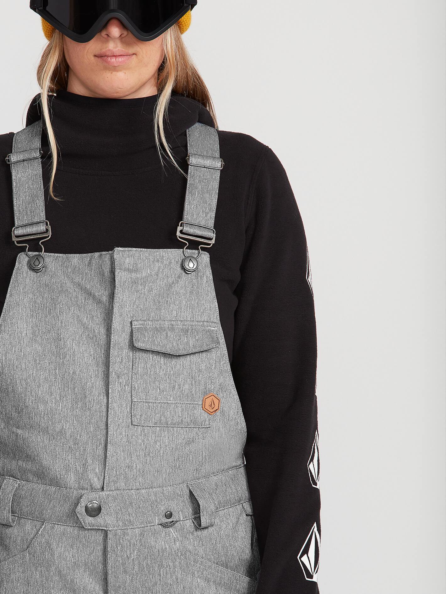 Swift Latzhose - Heather Grey