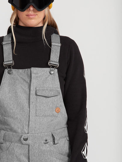Swift Latzhose - Heather Grey