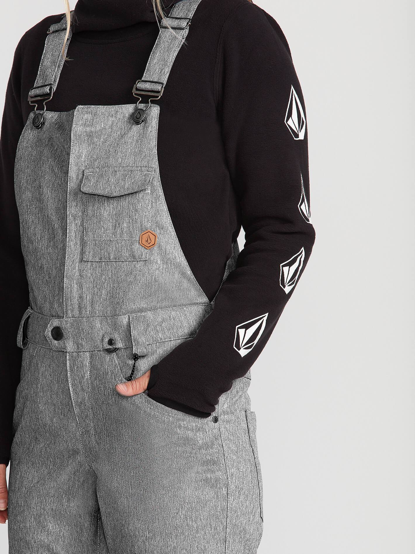 Swift Latzhose - Heather Grey