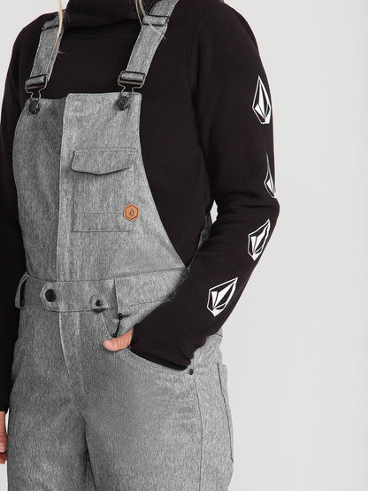 Swift Latzhose - Heather Grey