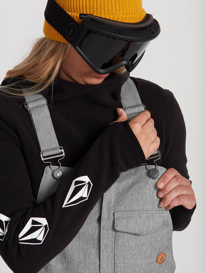 Swift Latzhose - Heather Grey
