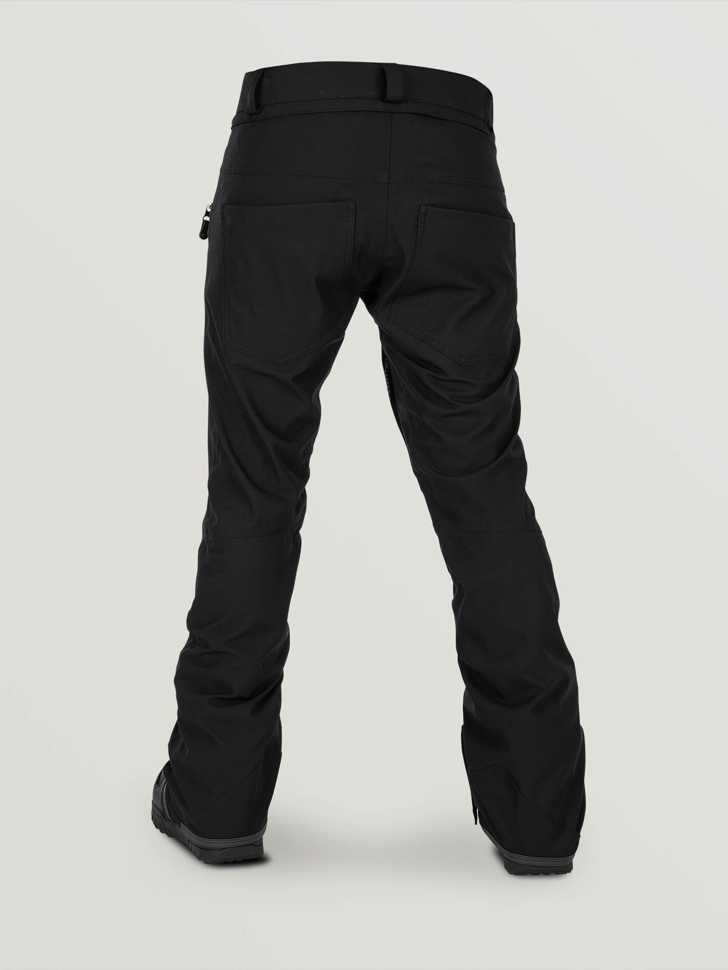 Leo9.0 Stretch Snow Pants - BLACK