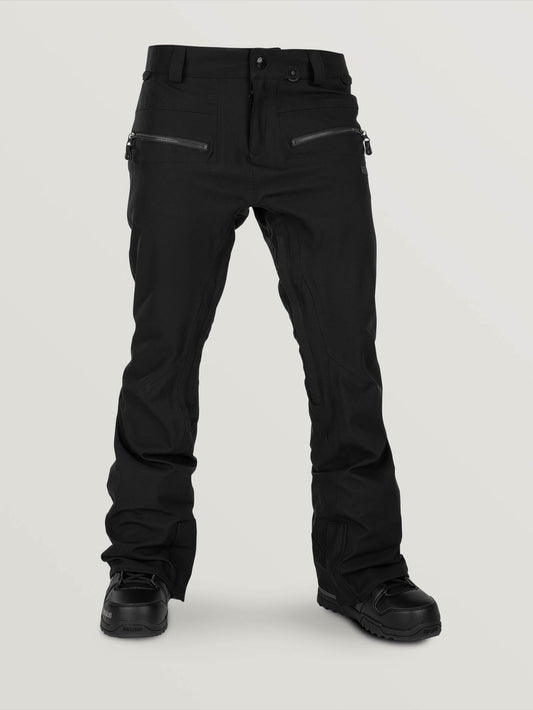 Leo9.0 Stretch-Schneehose - SCHWARZ