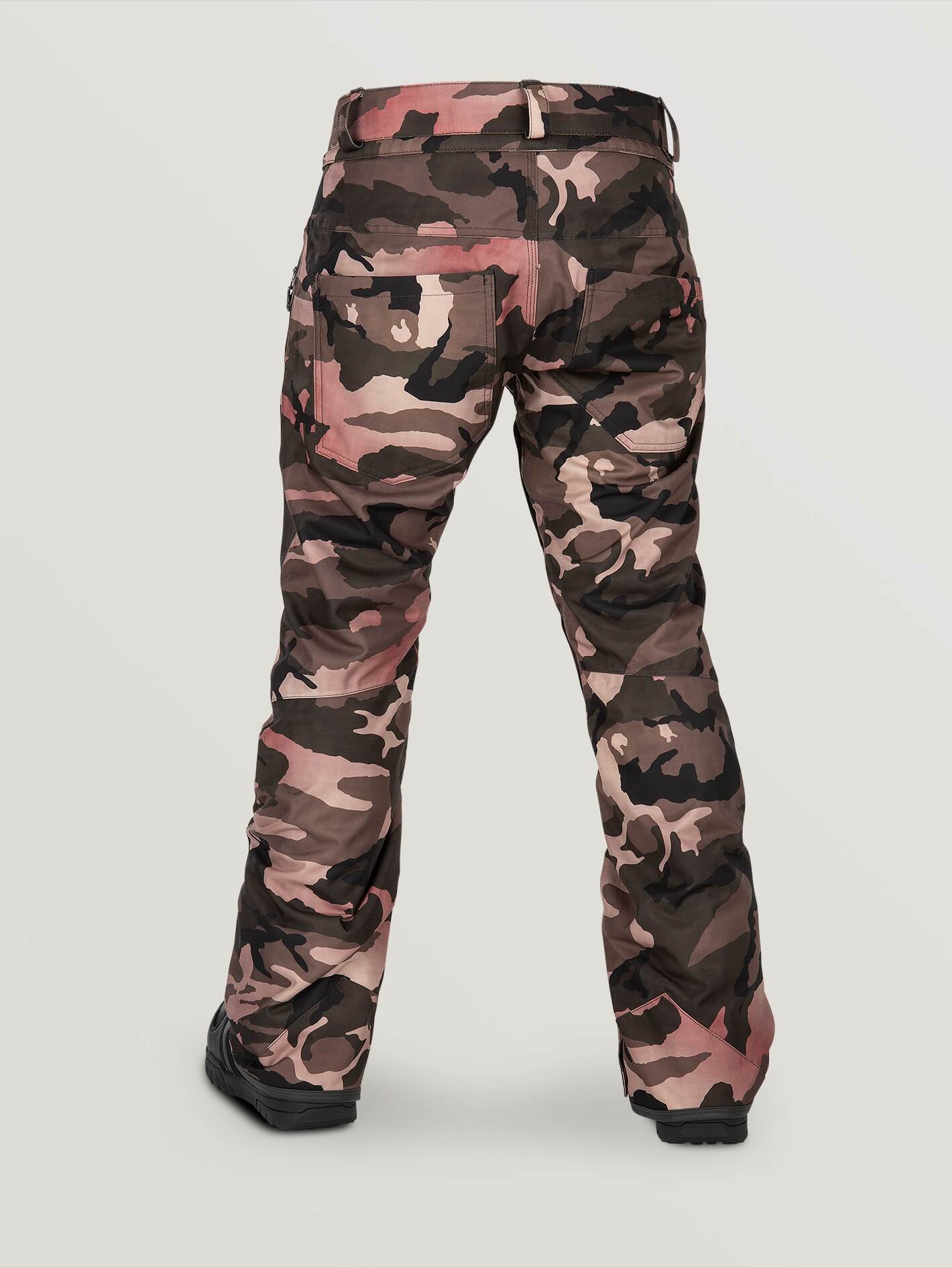 Leo9.0 Stretch Snow Pants - FADED ARMY
