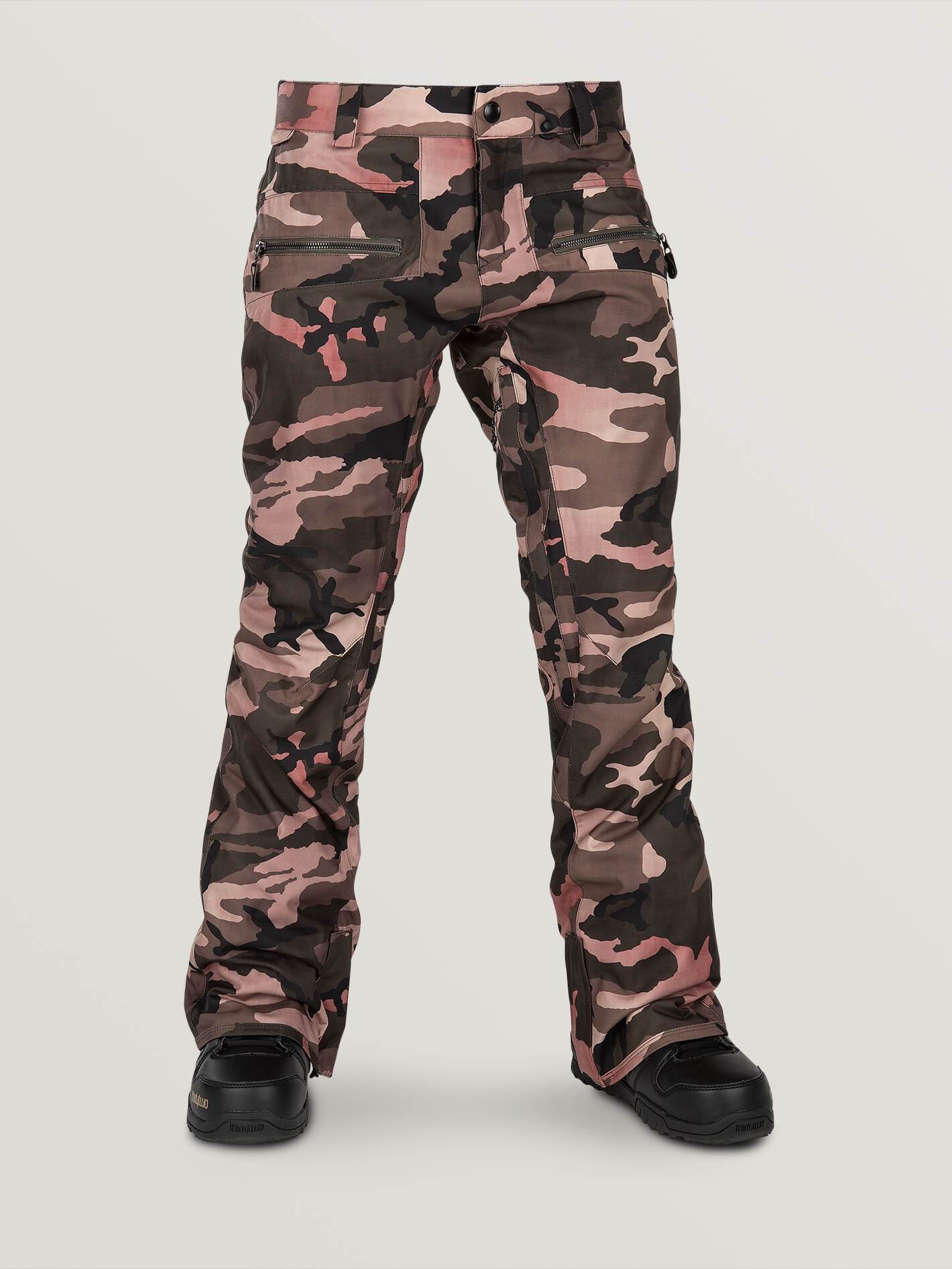 Leo9.0 Stretch Snow Pants - FADED ARMY