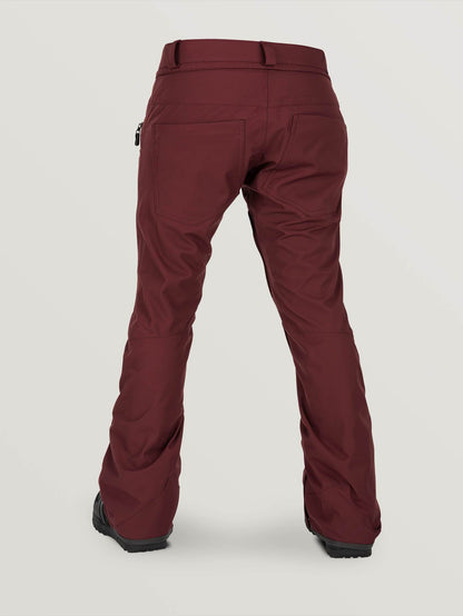 Pantalon De Snow Stretch Leo9.0 - SCARLET