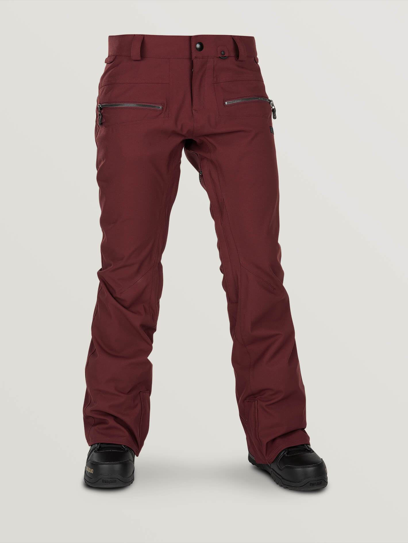 Pantalon De Snow Stretch Leo9.0 - SCARLET