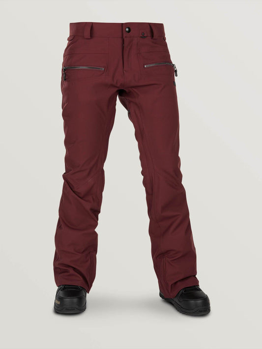 Leo9.0 Stretch-Schneehose - SCARLET