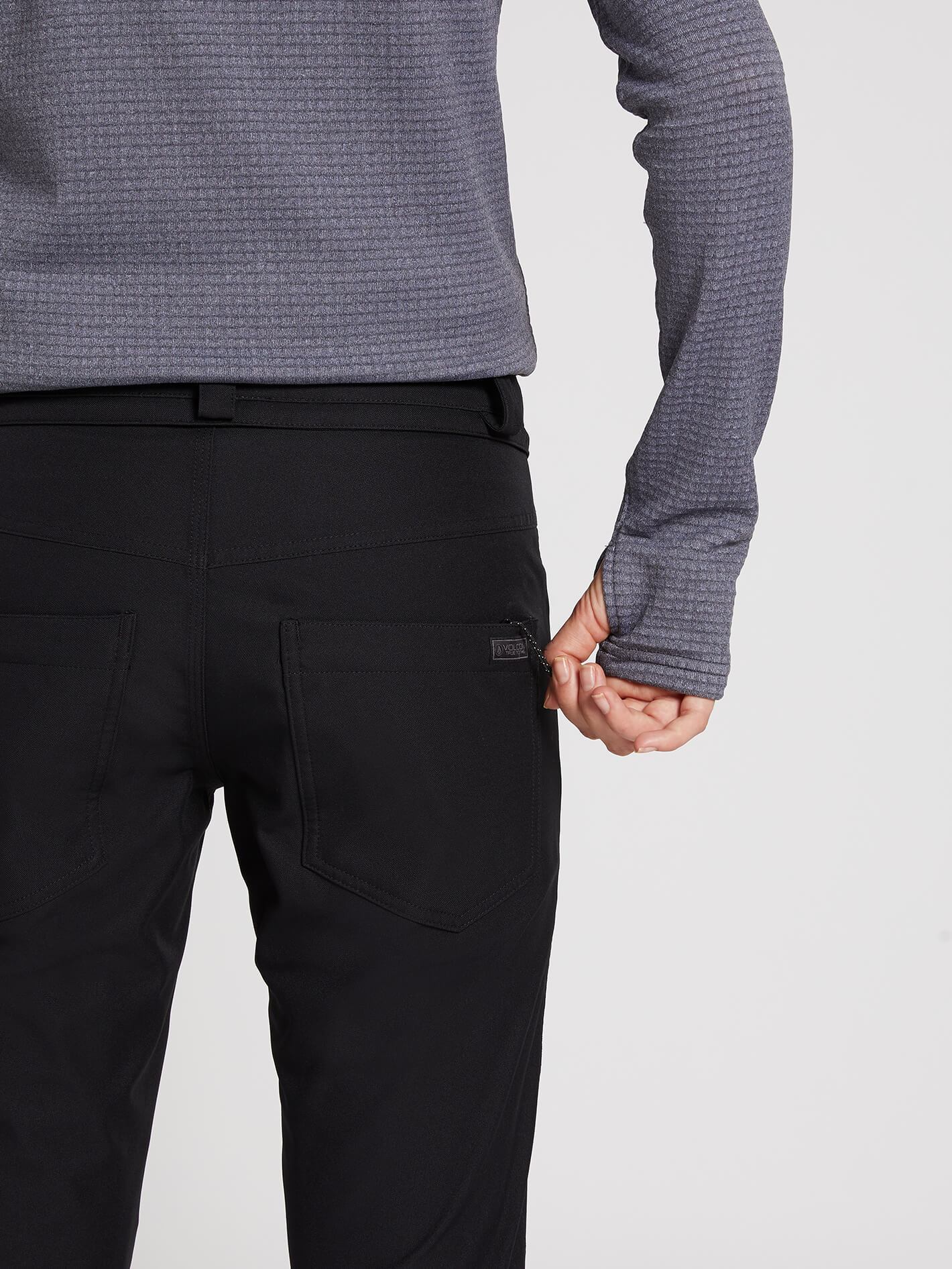 Battle Stretch Pants - SCARLET