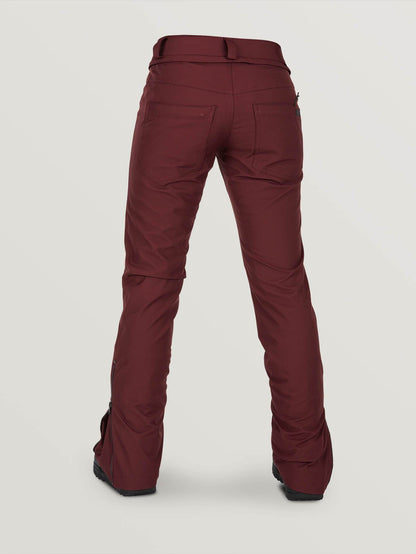 Battle Stretch Pants - SCARLET
