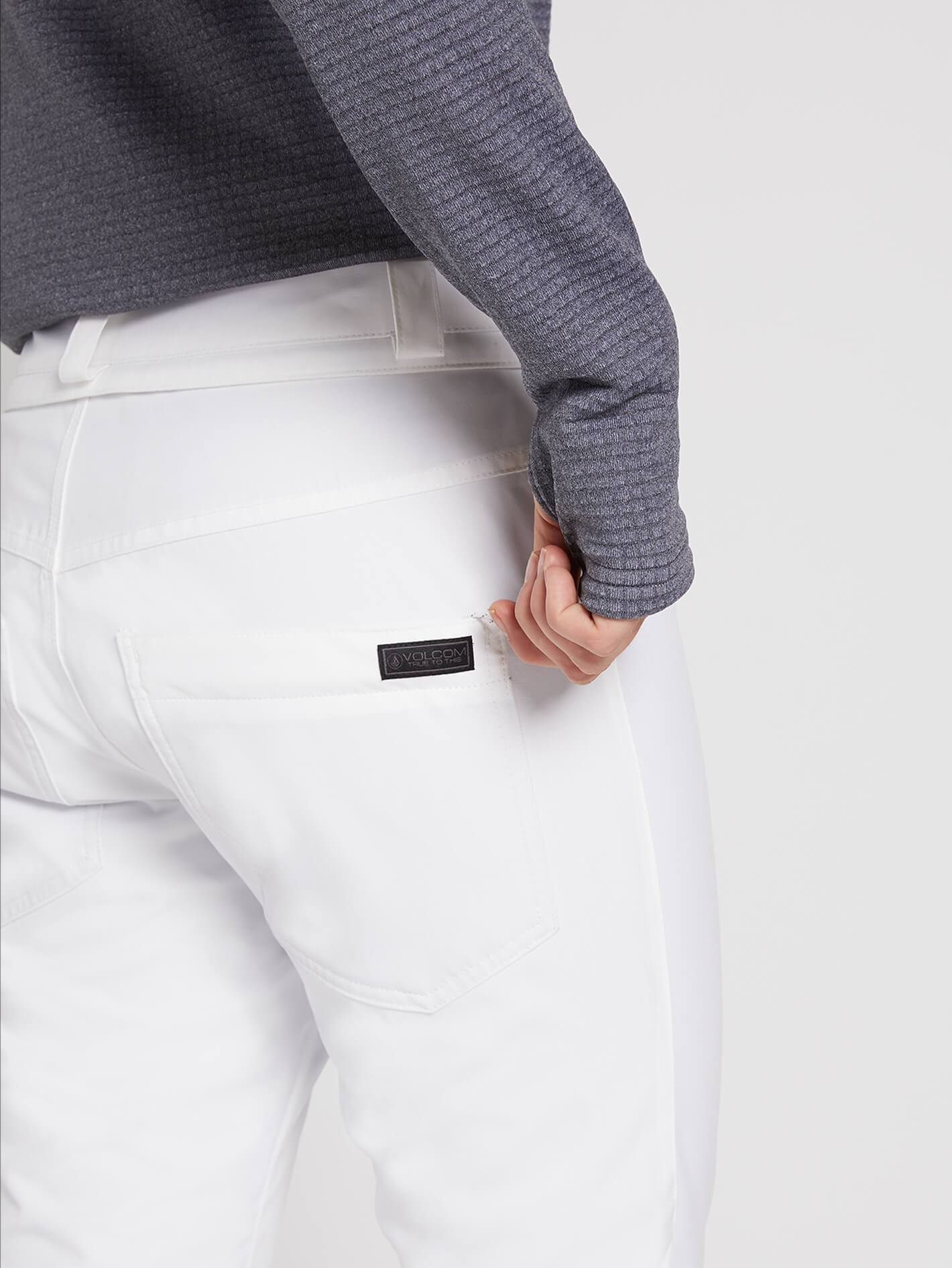 Pantalon Battle Stretch - WHITE