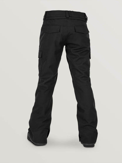 Grace Stretch-Schneehose – SCHWARZ