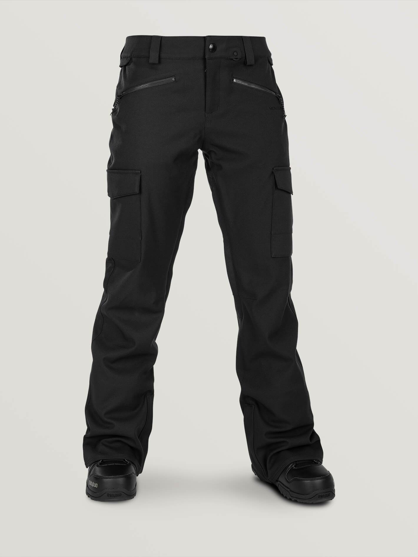 Grace Stretch-Schneehose – SCHWARZ