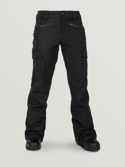 Grace Stretch-Schneehose – SCHWARZ