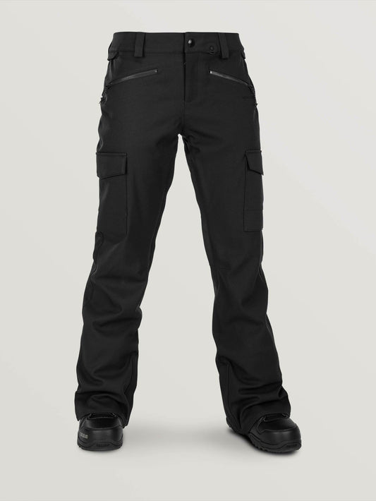 Pantalon De Snow Stretch Grace - BLACK