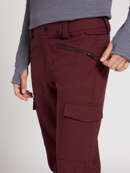 Pantalon De Snow Stretch Grace - FOREST