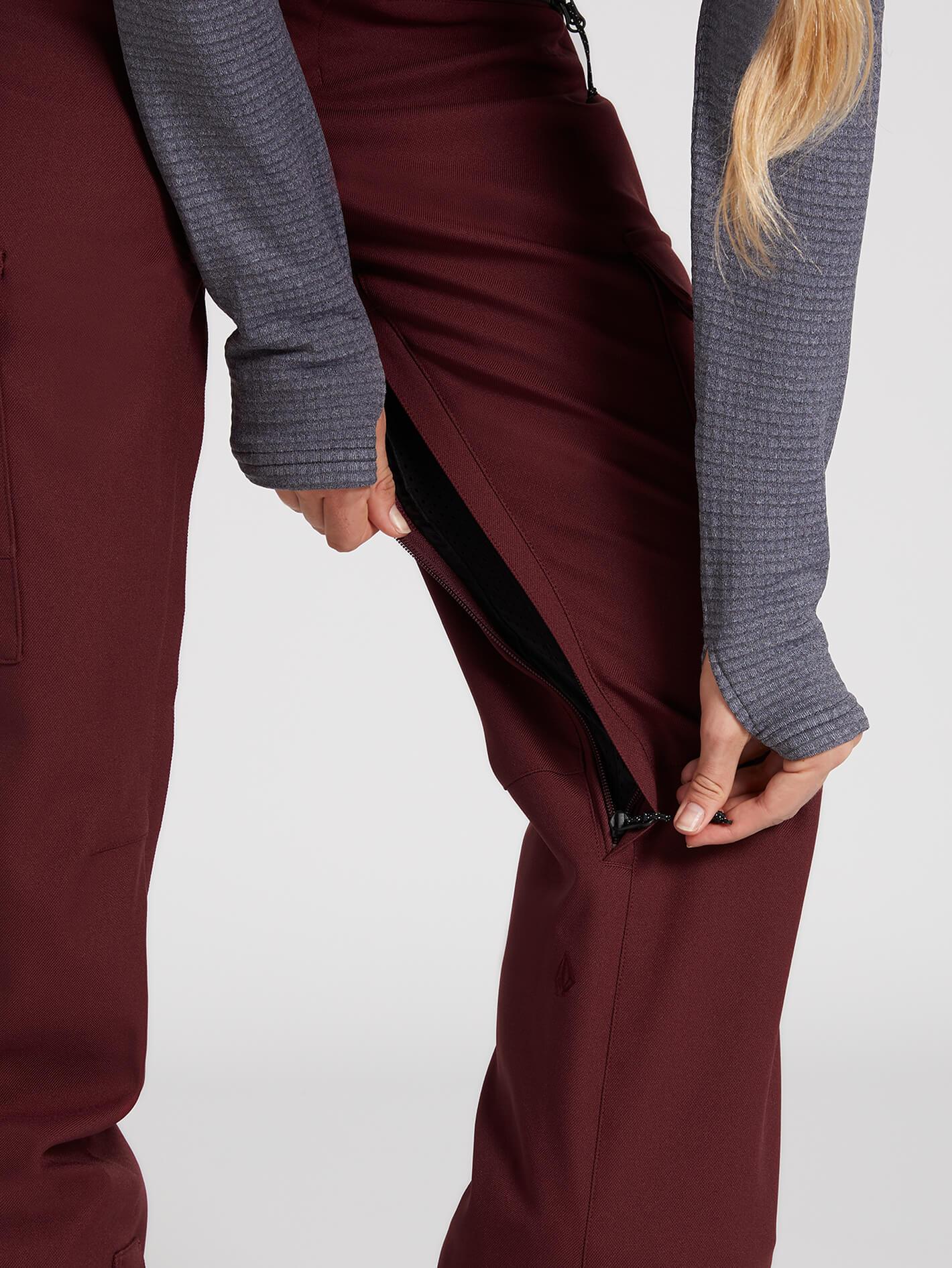 Pantalon De Snow Stretch Grace - FOREST