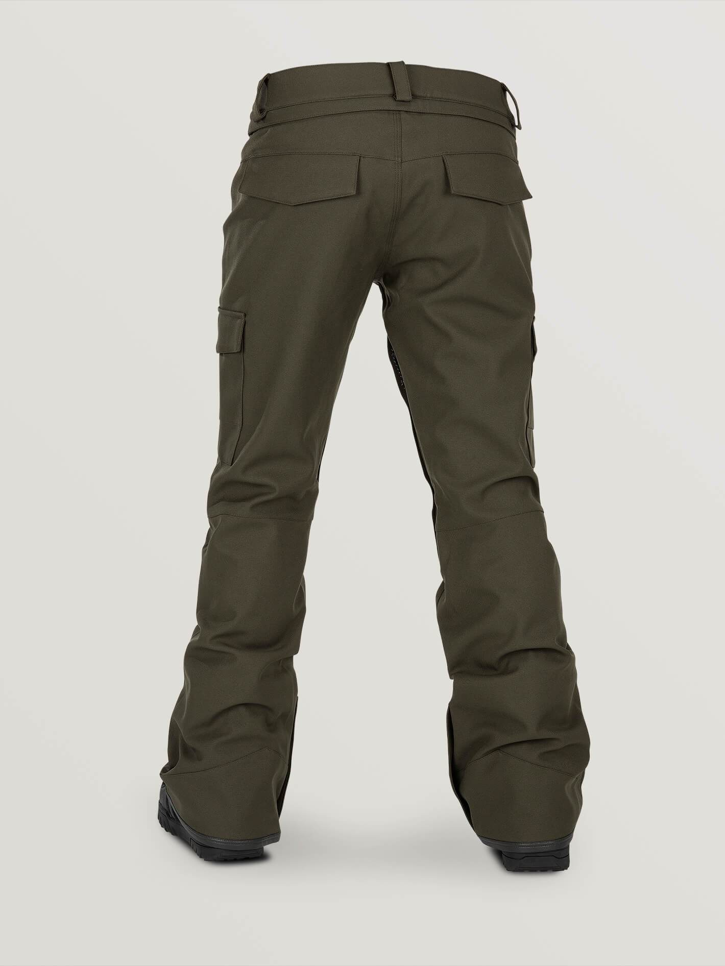 Pantalon De Snow Stretch Grace - FOREST