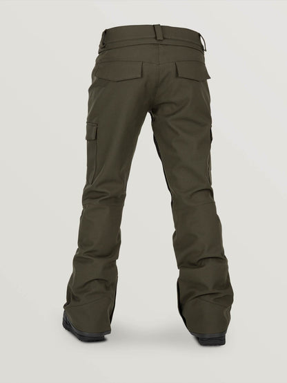 Pantalon De Snow Stretch Grace - FOREST