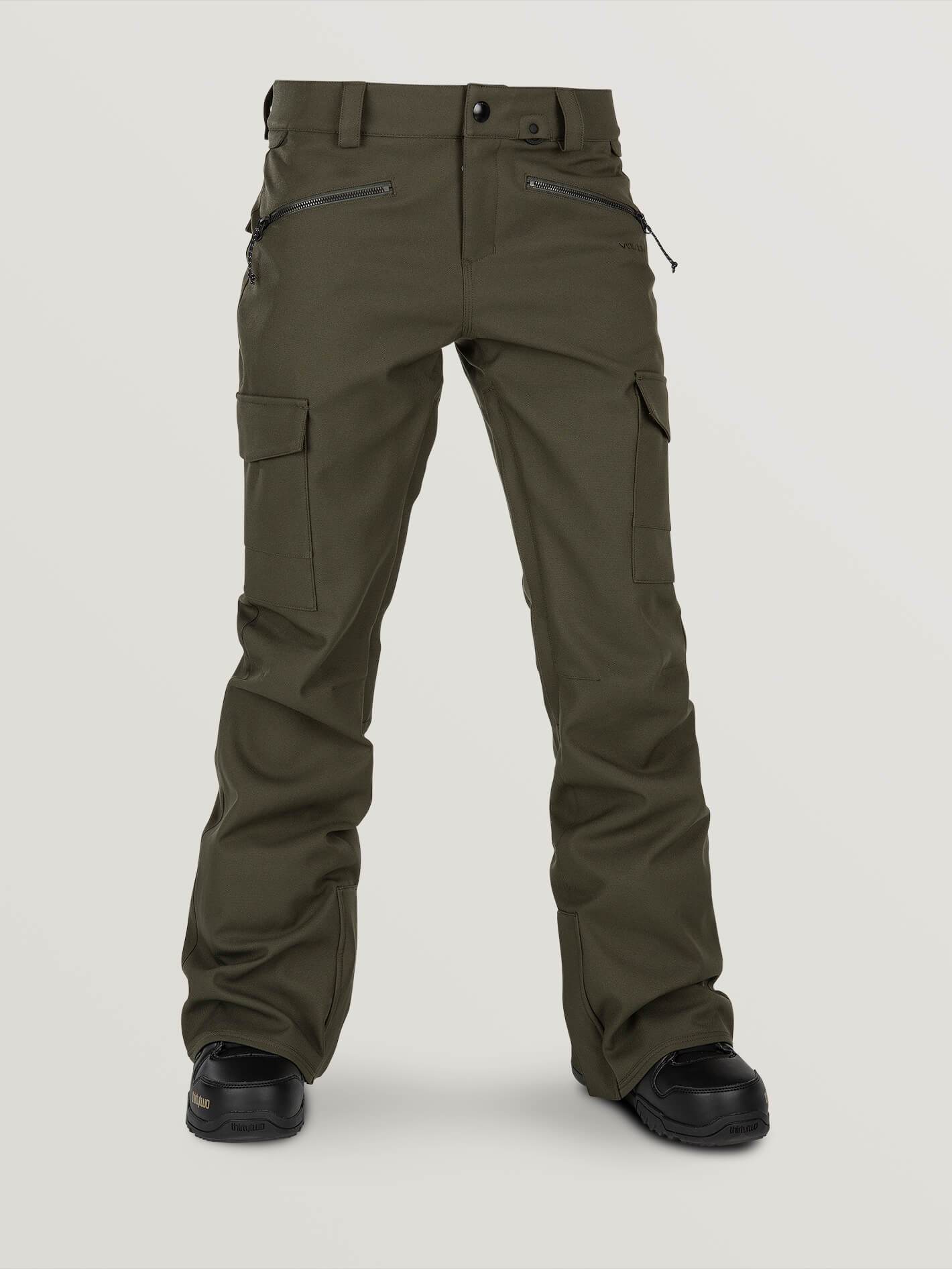 Pantalon De Snow Stretch Grace - FOREST