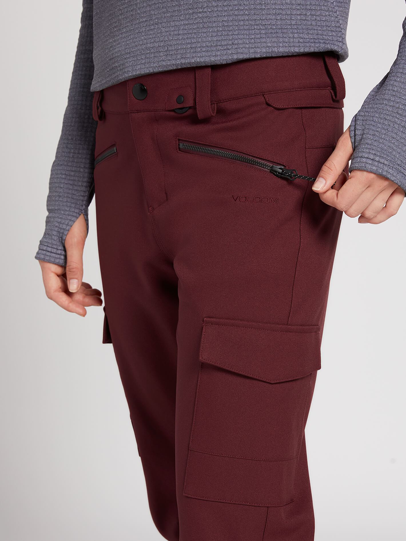 Pantalon De Snow Stretch Grace - NAVY