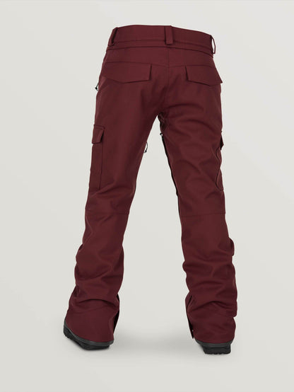 Pantalon De Snow Stretch Grace - SCARLET