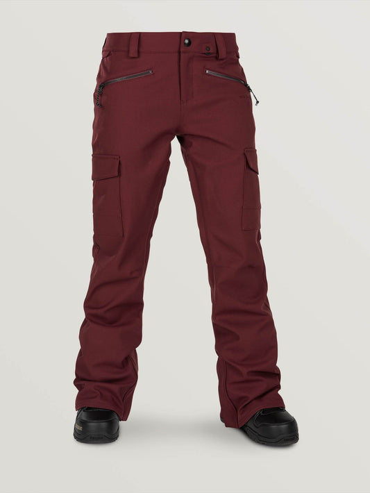 Grace Stretch-Schneehose - SCARLET