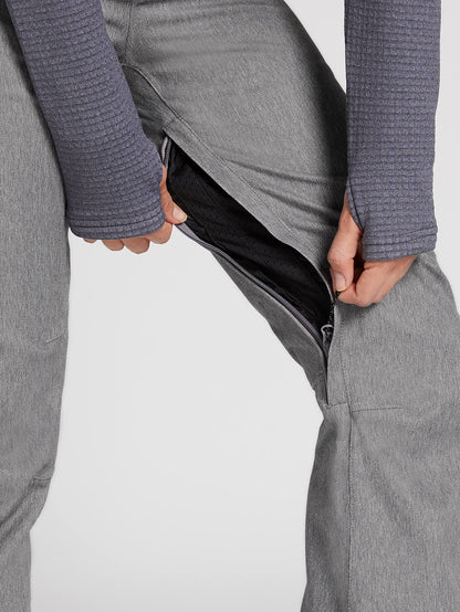 Pantalon De Snow Court Species - HEATHER GREY