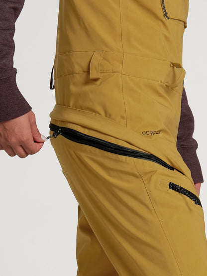 Salopette de Snow Elm GORE-TEX - Burnt Khaki