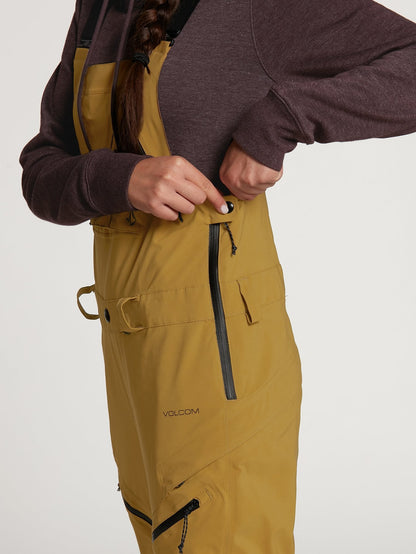 Salopette de Snow Elm GORE-TEX - Burnt Khaki