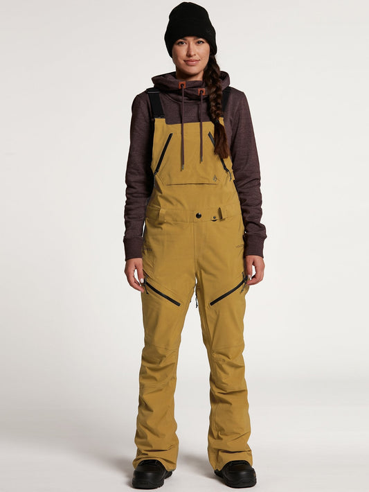 Snow Elm GORE-TEX Latzhose - Burnt Khaki