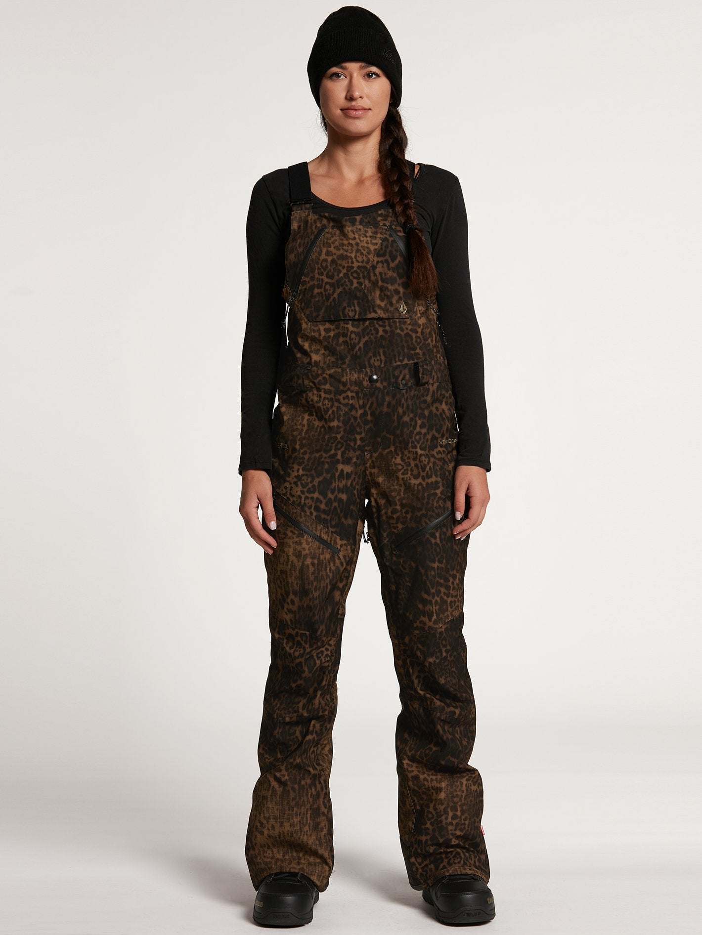 Salopette de Snow Elm GORE-TEX  - Leopard
