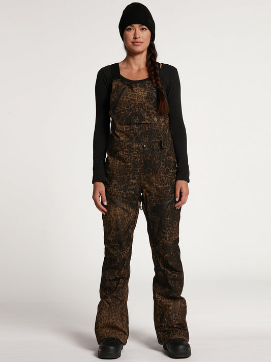 Snow Elm GORE-TEX Latzhose - Leopard