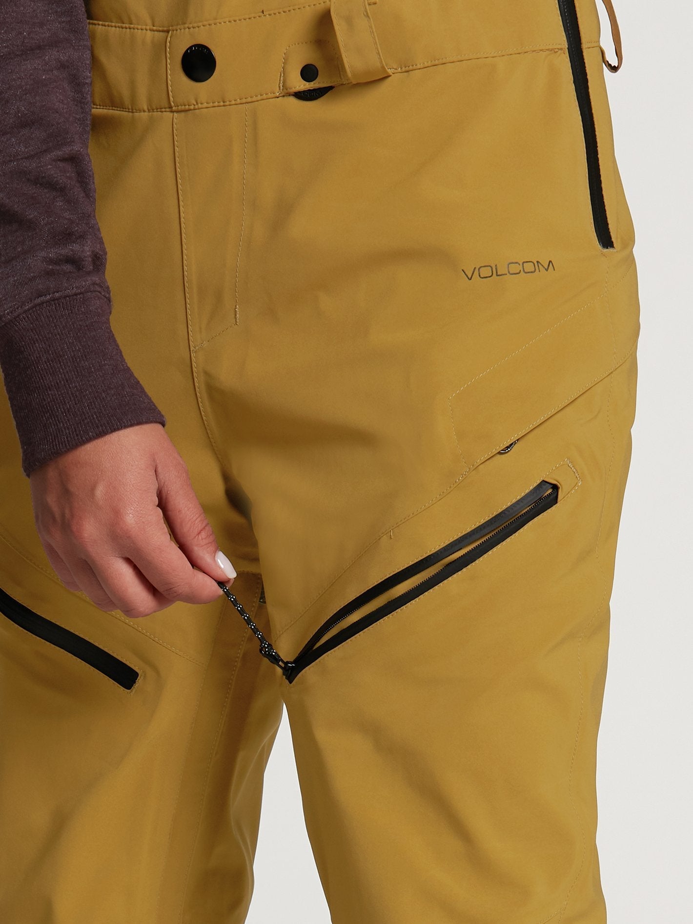 Snow Elm GORE-TEX Bib - Service Green