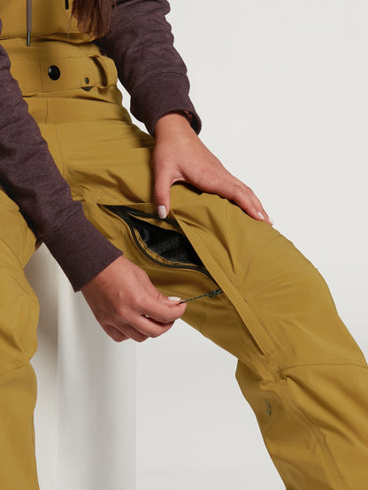 Snow Elm GORE-TEX Bib - Service Green